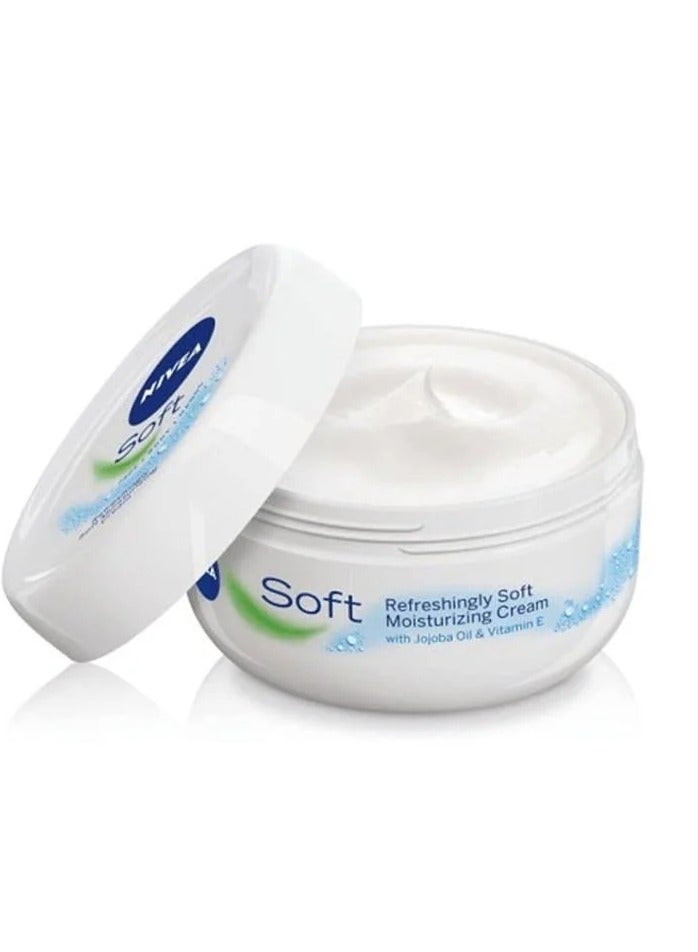 Nivea 4 piecec of Soft Refreshing And Moisturizing Cream 50 ml - Image 4