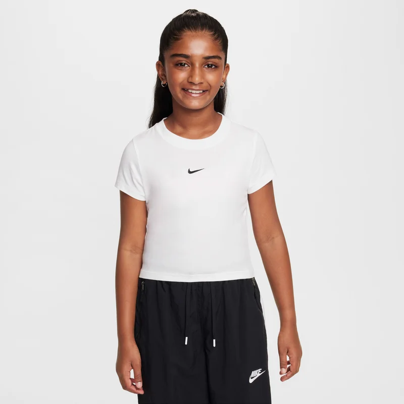 Nike Kids' Sportswear Crop Top