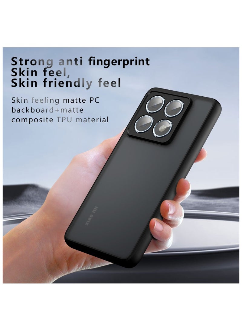 [1+2 Sets] For Xiaomi 14T Pro Case Cover & Screen Protector Frosted Translucent Back Protective Slim Phone Cover, Anti-Fingerprints, Anti-Fall Drop Protection，2 Tempered Flims - pzsku/Z58293EDEF70B97615F1BZ/45/_/1730948920/182ec202-93a2-417c-a032-d5c13e293035