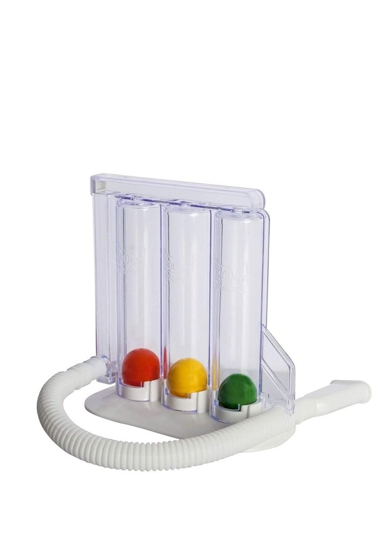 SoulGenie Health And Yoga(TM) Deep Breathing Exerciser Breath Exercise Measurement System - Image 1