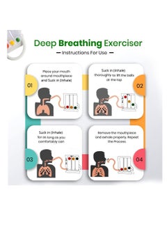 Health And Yoga(TM) Deep Breathing Exerciser Breath Exercise Measurement System - pzsku/Z58293F8A417FAE663BD2Z/45/_/1699096166/f9555c33-70de-4707-9c3e-4b2c924e8a2b