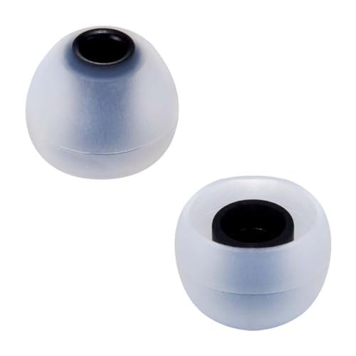 AUDIOCULAR SiliFlex Eartips 4.5mm Universal Fit for IEMs, Premium Silicone Build, Noise Isolation, Comfort & Balanced Sound (S/M/L) - Image 3