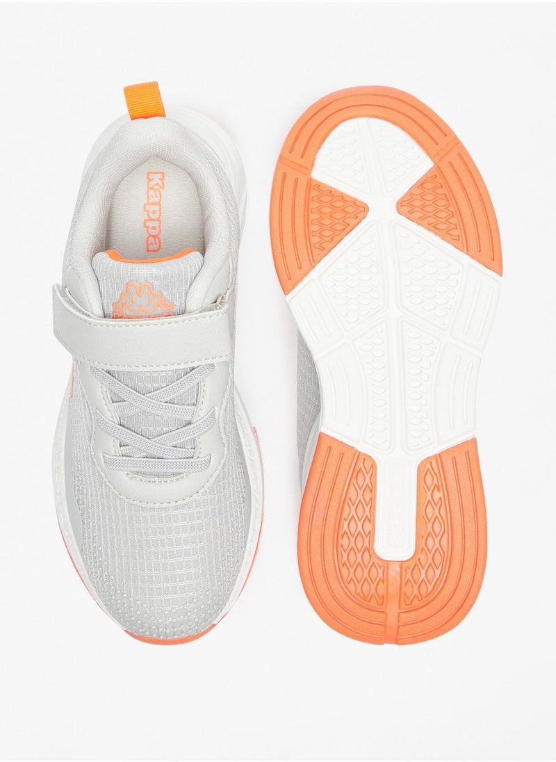 Kappa - Boys Sneakers with Hook and Loop Closure - Image 1