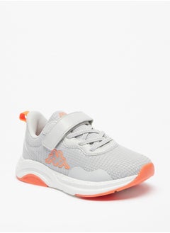 Boys Sneakers with Hook and Loop Closure