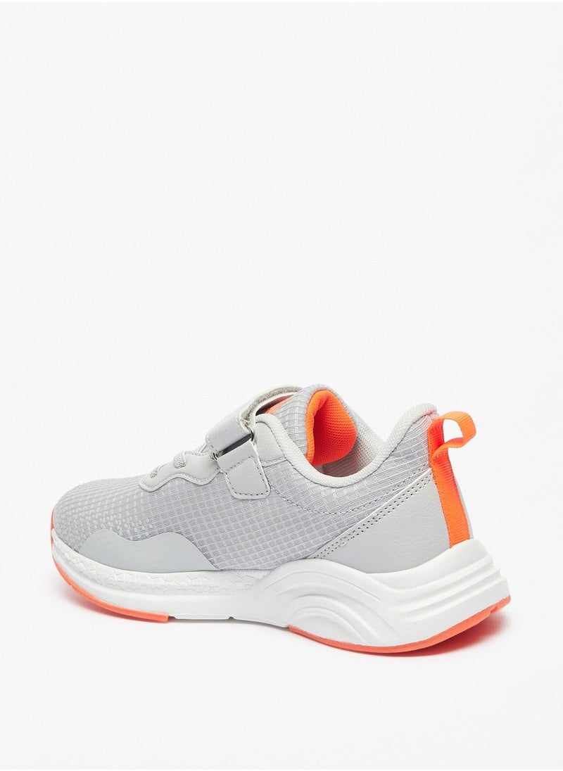 Kappa - Boys Sneakers with Hook and Loop Closure - Image 1
