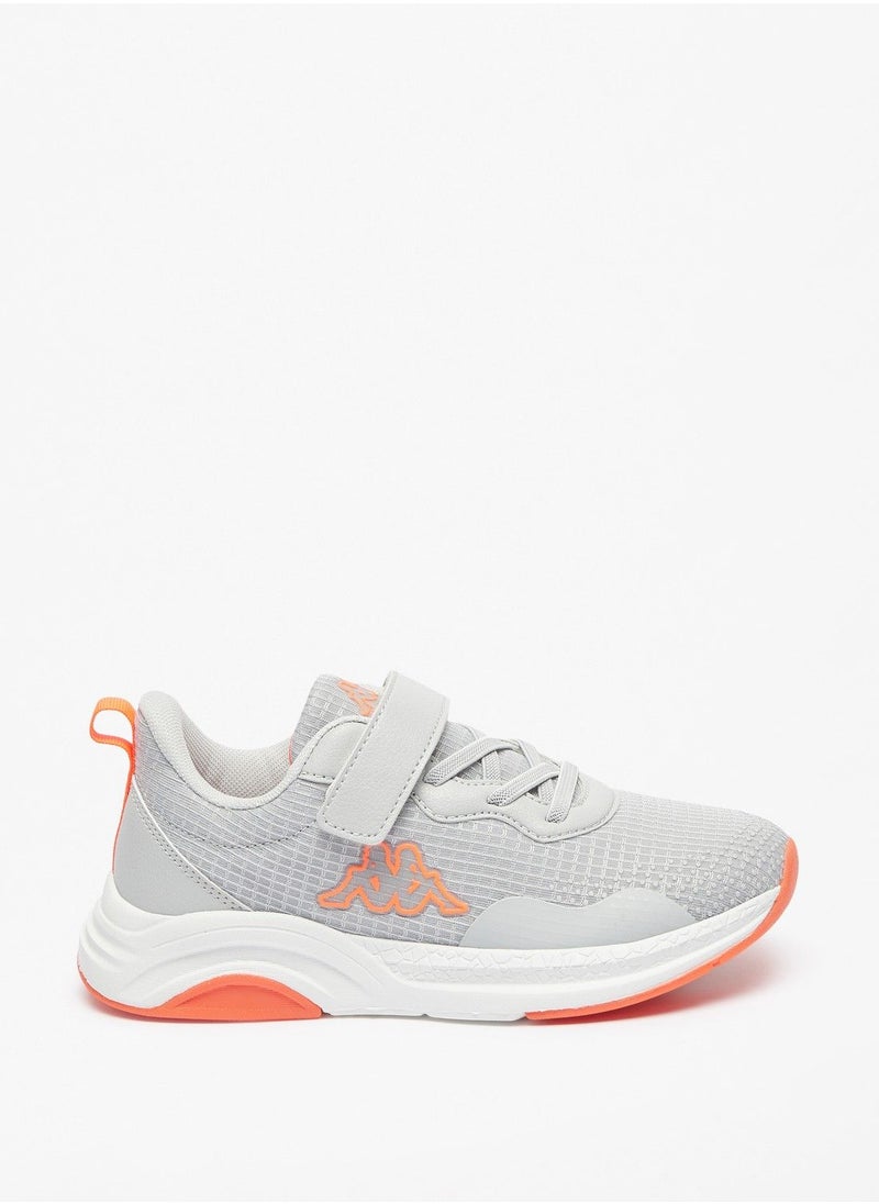 Kappa - Boys Sneakers with Hook and Loop Closure - Image 1