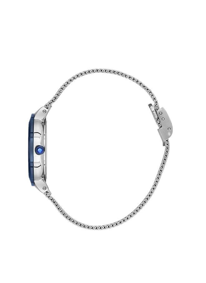 BEVERLY HILLS POLO CLUB - Beverly Hills Polo Club Women's Watch, Analog Display and Stainless Steel Strap - BP3609X.390, Silver - Image 1
