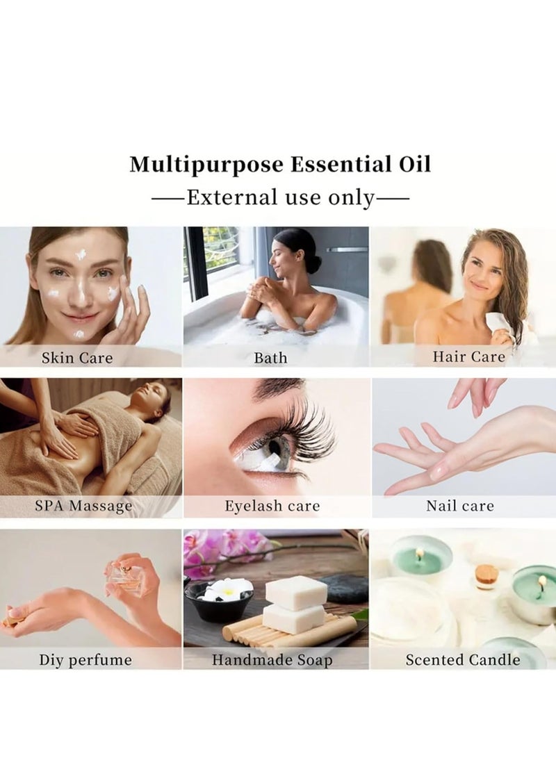 روزينو زيت ثمر الورد ، زيت بذور ثمر الورد العضوي من الفاكهة والبذور للعناية بالبشرة ، زيت مرطب ومغذي مضاد للشيخوخة للبشرة والشعر والأظافر ، معصور على البارد غير مكرر لجميع أنواع البشرة والشعر 30 مل - Image 2