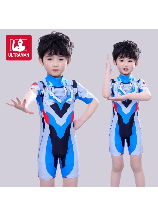 Generic Summer 2022 ULTRAMAN ULTRAMAN Quick-drying Swimwear For Children And Older Children And Boys-Color:Zeta Altman- - Image 1