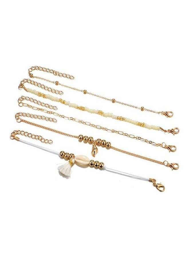 NIBEMINENT - 5-Piece Fashion Bracelets Set - Image 1