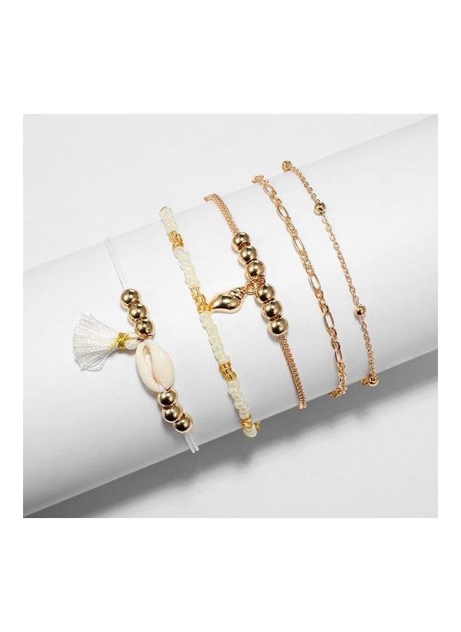 NIBEMINENT - 5-Piece Fashion Bracelets Set - Image 1