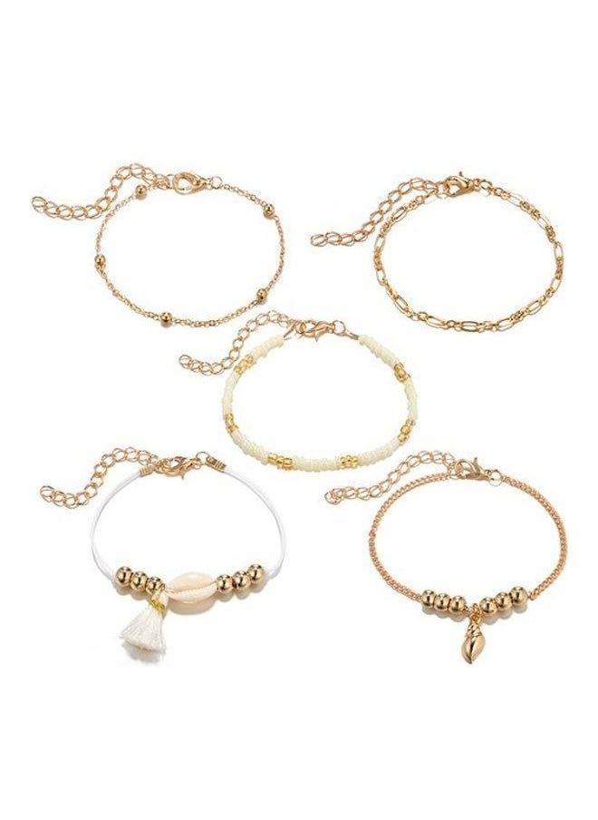 NIBEMINENT - 5-Piece Fashion Bracelets Set - Image 1