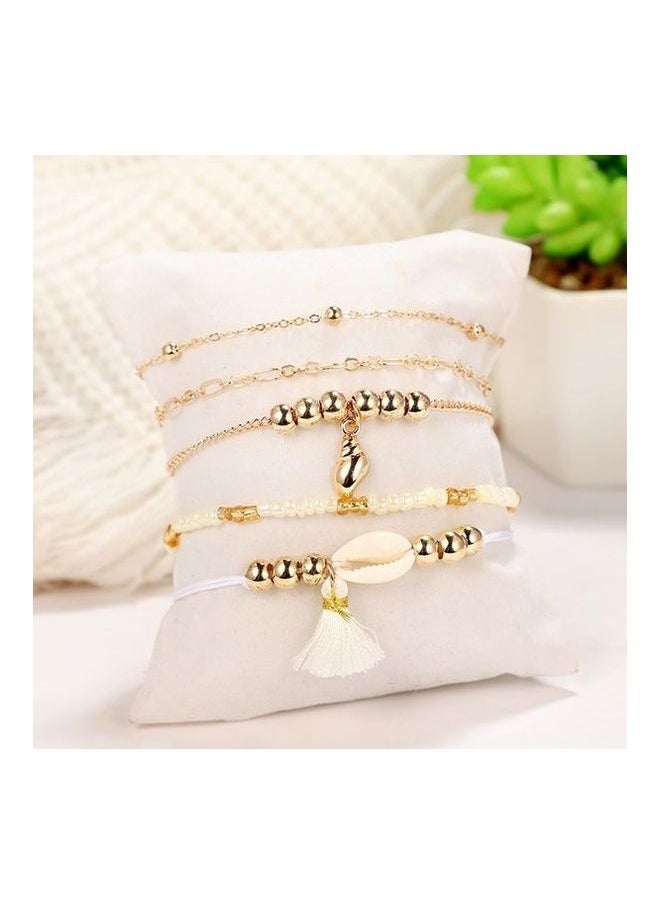 NIBEMINENT - 5-Piece Fashion Bracelets Set - Image 1