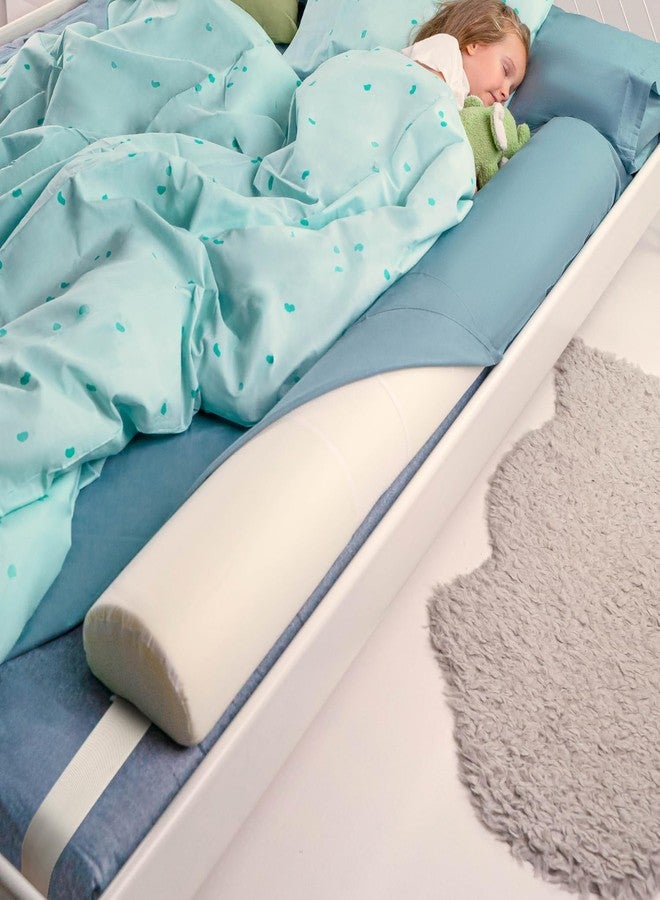 BANBALOO | Bed Bumper for Toddlers 53" | Bed Rails for Queen, King, Twin, Full-Size Bed | Toddler Bed Bumper | Bumpers for Bed | Bed Rail for Toddlers | Bed Barrier for Toddler | Foam Bumper - Image 1