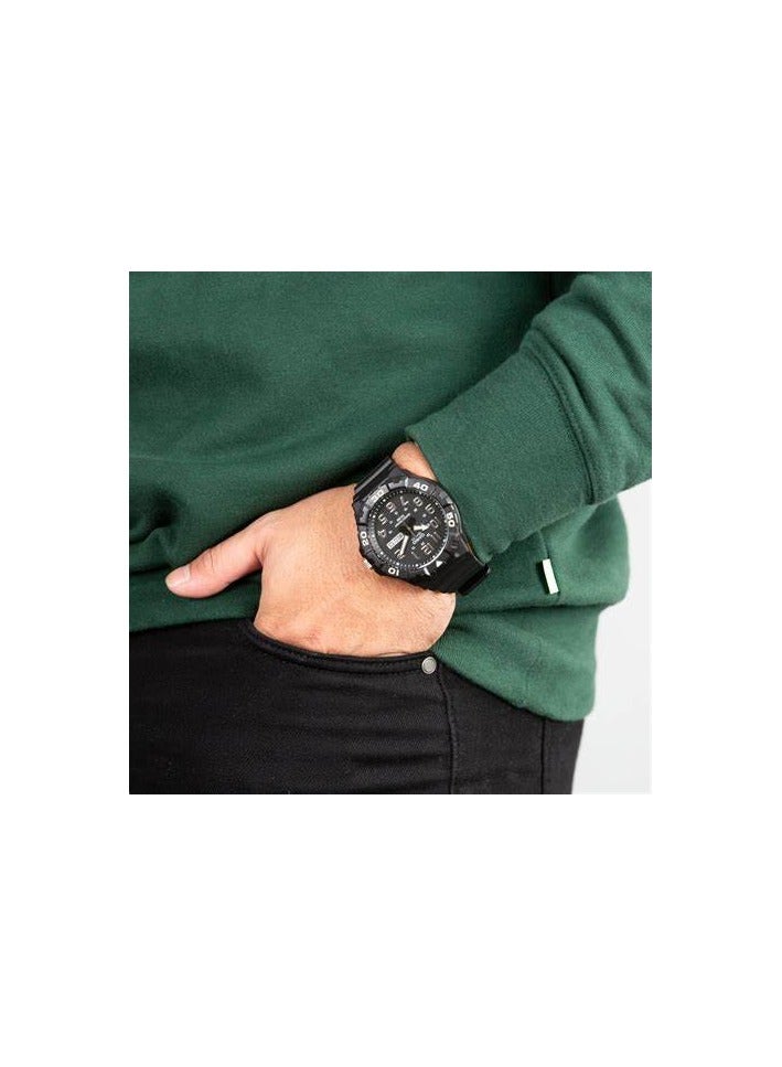 Casio Men's Watch - MRW-210H-1AVDF Black Dia - Image 2