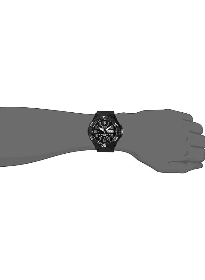 Casio Men's Watch - MRW-210H-1AVDF Black Dia - Image 4