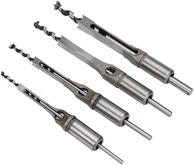 Woodworking Square Drill Bit Hole Saw Power Tool Set Size 8mm - Image 1