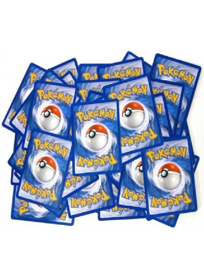 Pokemon Tcg: Random Cards From Every Series, 100 Cards In Each Lot Plus 7 Bonus Free Foil Cards  - Image 2