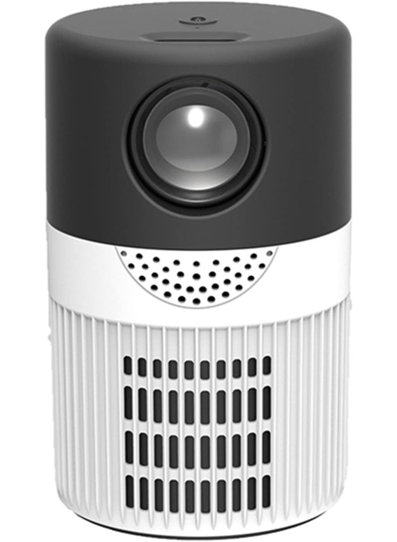 AirYoung Projector Home Theater Video Projector Full High Definition LED Movie Projectors For Home Entertainment USB Laptop Smartphone Small Outdoor - Image 1
