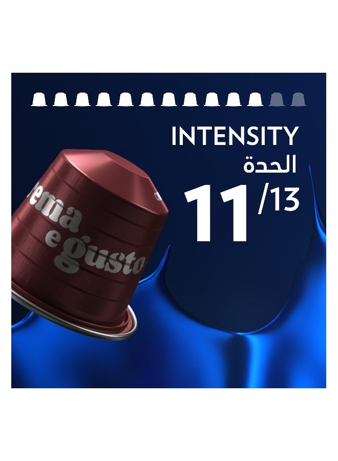 Crema E Gusto Ricco Coffee Capsules 10 Capsules (55g)