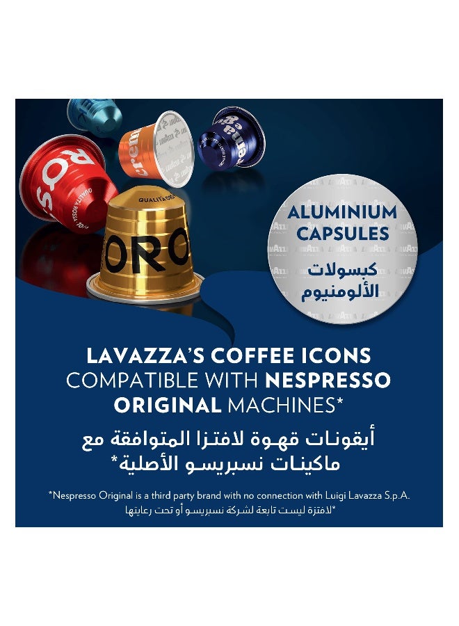 Lavazza Crema E Gusto Ricco Coffee Capsules 10 Capsules (55g) - Image 5