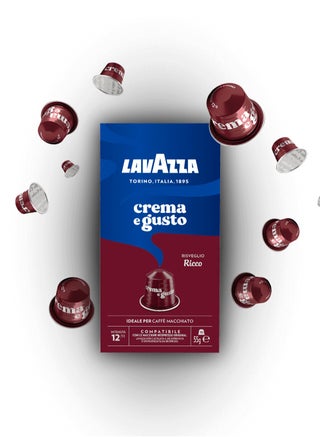 Crema E Gusto Ricco Coffee Capsules - view 2
