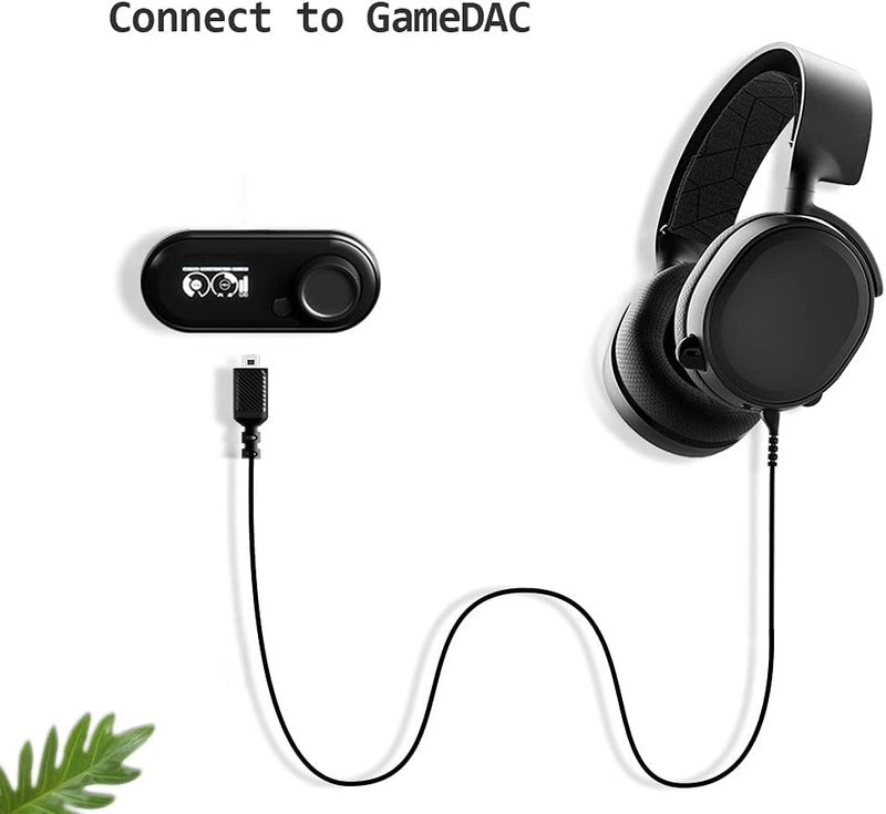 ام جي كور كابل صوتي بديل متوافق مع سماعات SteelSeries Arctis 3، Arctis 5، Arctis 7، Arctis Pro Gaming (من نوع ذكر إلى ذكر) - Image 3