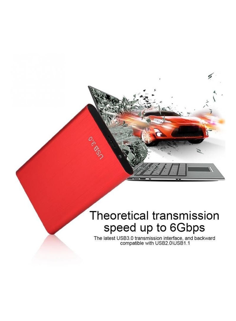 AROAQ External Hard Disk Drive with Efficient Performance, SATA Hard Disk Computer Large Capacity Storage Device 2TB - Image 2