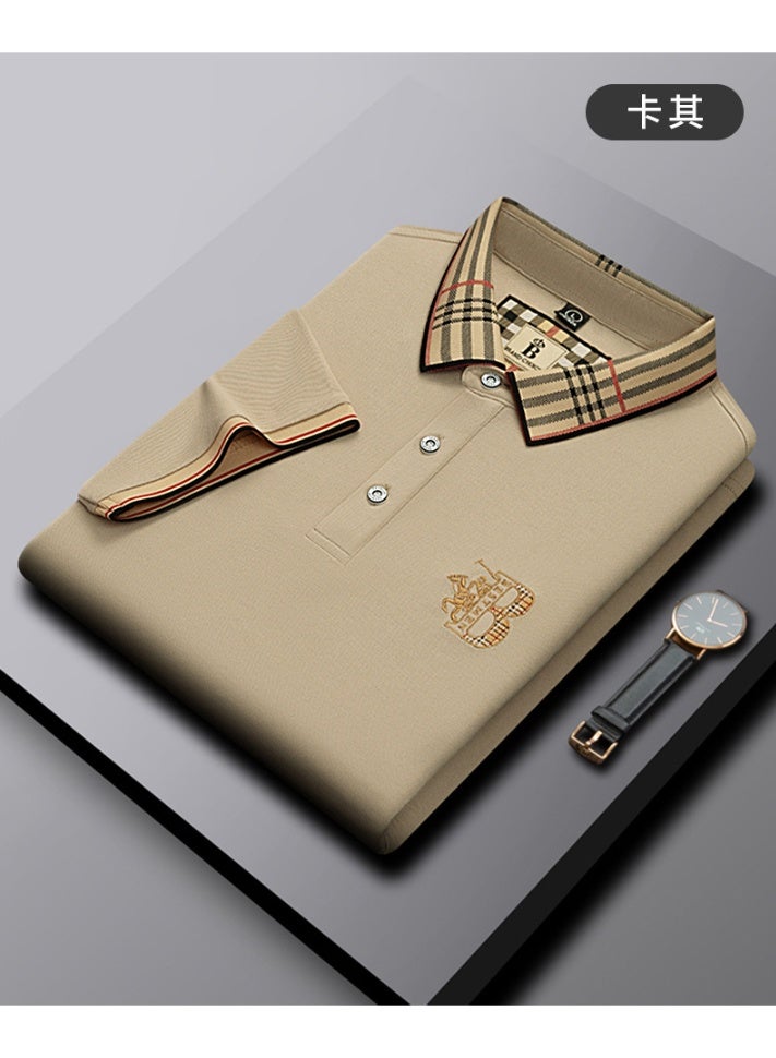 Best Summer Men's Shirt Short Sleeve Polos Fashion Embroidery Casual Shirt Men Clothing Golf Wear Tee Shirt - Image 2