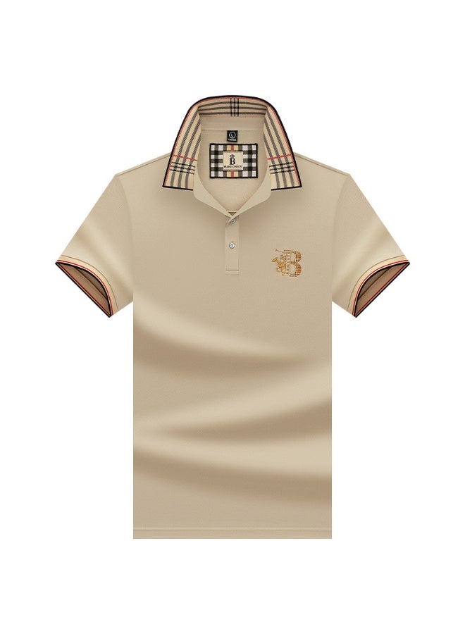 Best Summer Men's Shirt Short Sleeve Polos Fashion Embroidery Casual Shirt Men Clothing Golf Wear Tee Shirt - Image 1