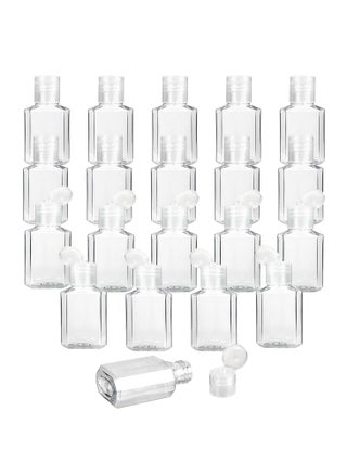 30 Pieces 1 oz Plastic Bottles Clear Travel Bottles with Flip Cap Portable Empty Hand Sanitizer Bottles. - pzsku/Z582A025E5147F0DC1786Z/45/_/1731377576/f972b488-8e00-47f0-9d8f-5c67ee30aac9