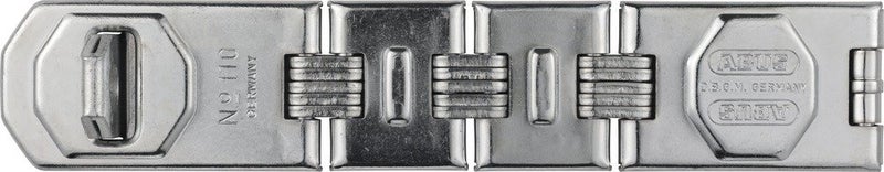 Abus Concealed Hinge Pin Hasp, Fixed, Chrome - Image 2