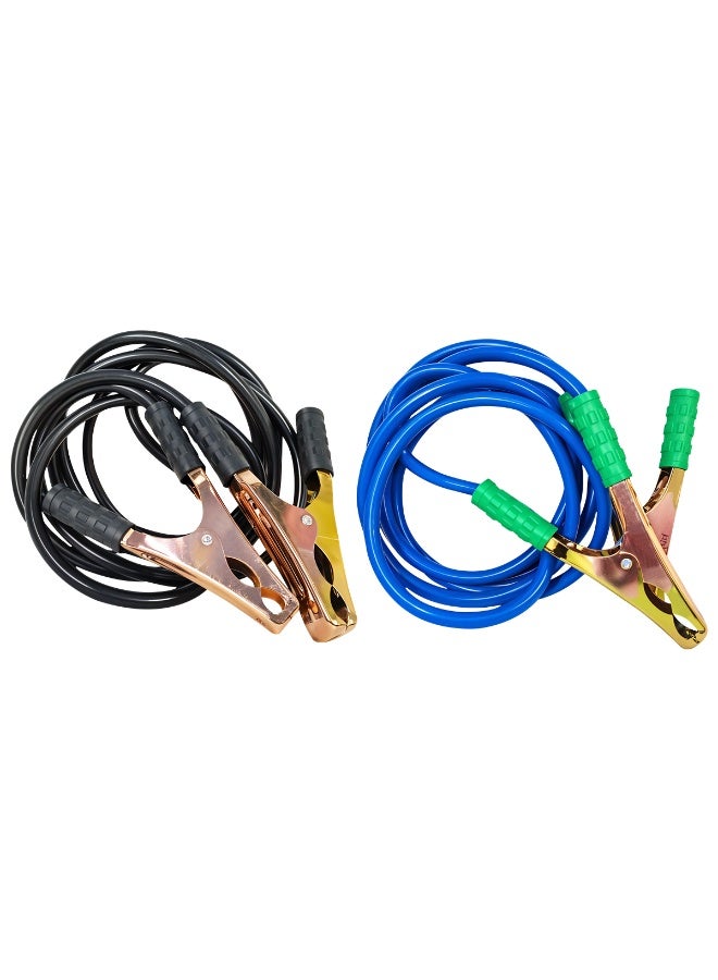 SPIDER Heavy Duty Booster Cable 1000 Amp 4 Meter Jump Start Cable for Car SUV Truck Bike Boat 12V Battery Emergency Jumper Cable with Strong Metal Clamps Thick PVC Insulation High Power Automotive Roadside Assistance Tool Portable Carry Bag Use Kit Set - Image 4