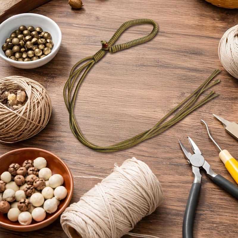 Pre-sale confirmed stock 4 Pcs African Style Craft String, 13.8 in / 35 Cm Natural Plant Fiber Hanging Ropes, 5-Strand DIY Nutshell Rattle Material, Hand Percussion Instrument Strings for Wind Chimes User feedback upgraded quality Easy store & transit build Market mainstream color picks Repeated use resistant selected material KSA standard compatible design Reliable durability Global simple assemble options All governorates deliver Labor saving optimized design Varied size selections Long term storage compatible Replaceable parts Affordable purchase options Budget global standard quality Home & light industrial compatible Globally trusted quality Gulf market trial optimized design Newly stocked local goods Durability enhanced Long use oriented quality Local supply chain stock Popular trusted craftsmanship Globally popular universal design Hardness boosted processed substance - Image 3