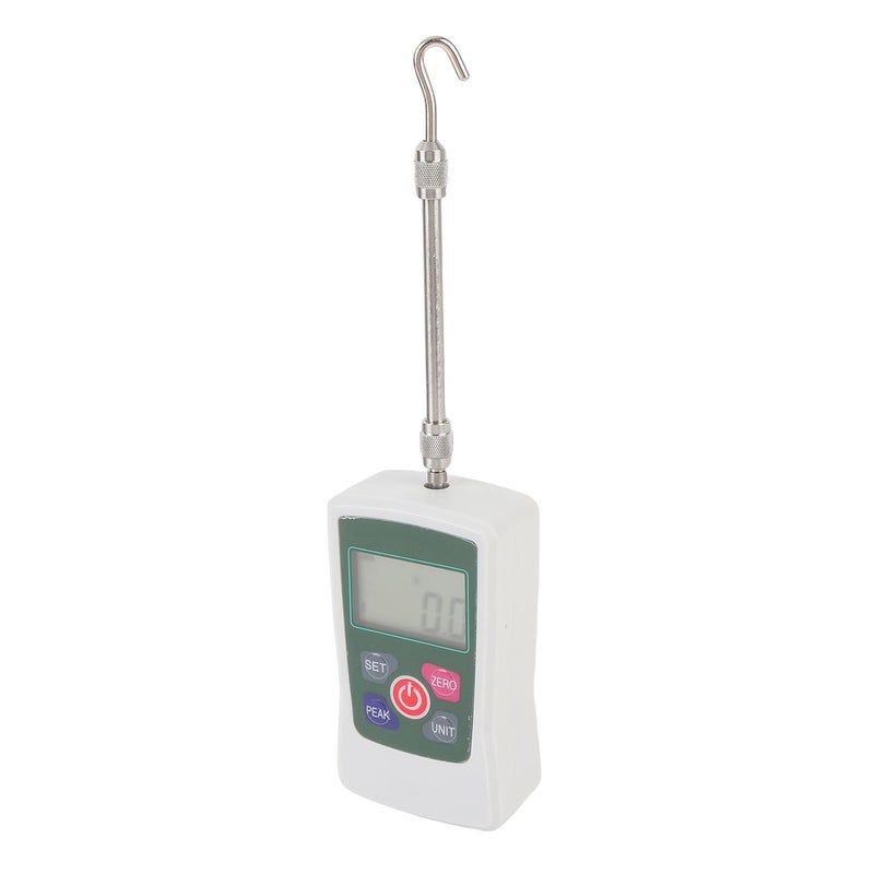 Asixxsix Digital Force Gauges, Push and Pull Meter 100N with Carrying Box/Cover Backlit Display Auto Power Off for School Lab - Image 3