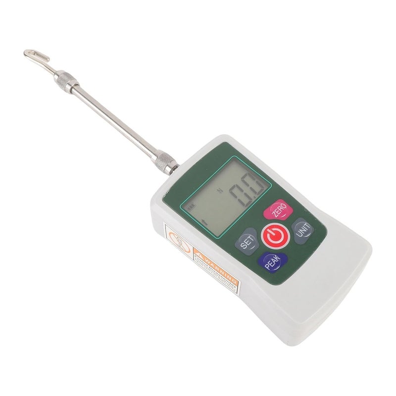 Asixxsix Digital Force Gauges, Push and Pull Meter 100N with Carrying Box/Cover Backlit Display Auto Power Off for School Lab - Image 5