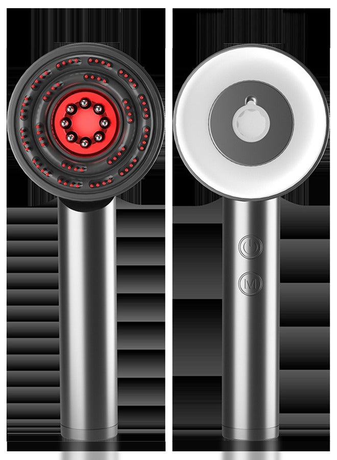 Hair Brush Premium Scalp Massaging Brush with Oil Applicator , Cordless Electric Massager for Scalp & Hair, Shiatsu Massage, Waterproof,Electric Multifunctional Massage Comb, Portable Deep Massager For Hair & Head Relaxation at Home - Image 1