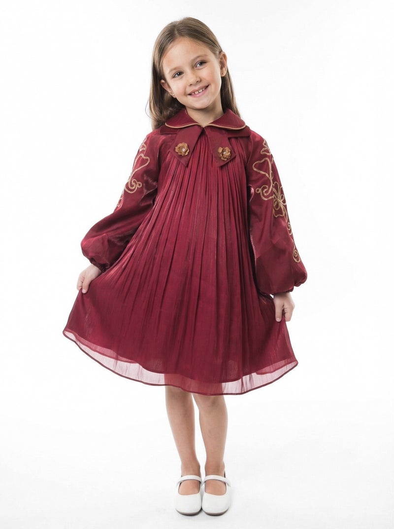 bravokids فستان بناتي، للأعمار من 7 إلى 11 سنة، 26572 - Image 1