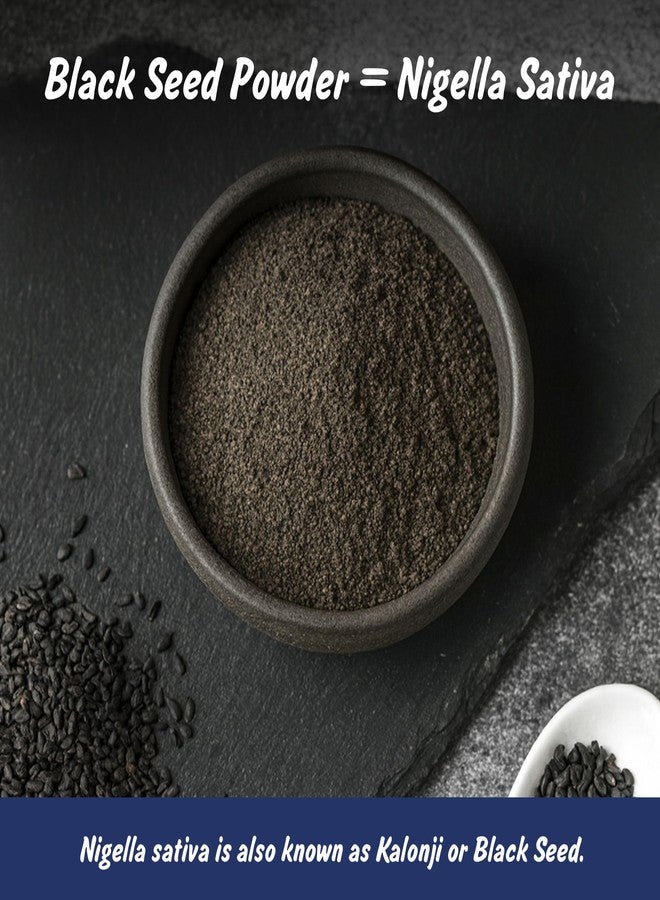 Spice Profile USDA Organic Black Seed Nigella Powder, Lab Tested, Resealable 4 oz Pouch, Nigella Sativa, Kalonji Powder, Polvo de Semilla Negra - Image 3