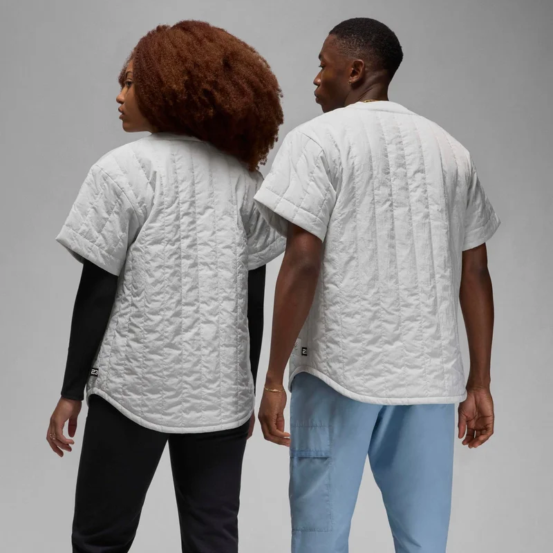Jordan Grey Flight Heritage Baseball Top for Men | Best Price UAE