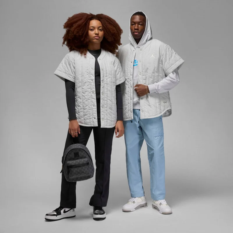 Jordan Grey Flight Heritage Baseball Top for Men | Best Price UAE
