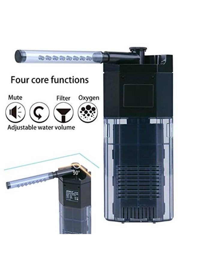 فلتر زاوية مدمج متعدد الوظائف هادئ من بي آند كيه مع مضخة مياه - Image 2