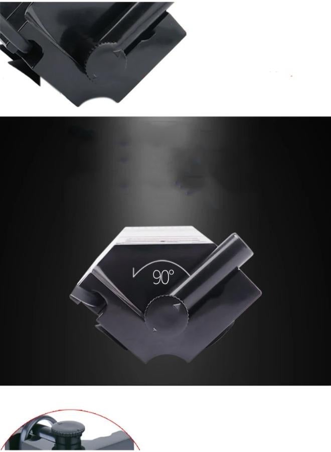 فلتر زاوية مدمج متعدد الوظائف هادئ من بي آند كيه مع مضخة مياه - Image 5