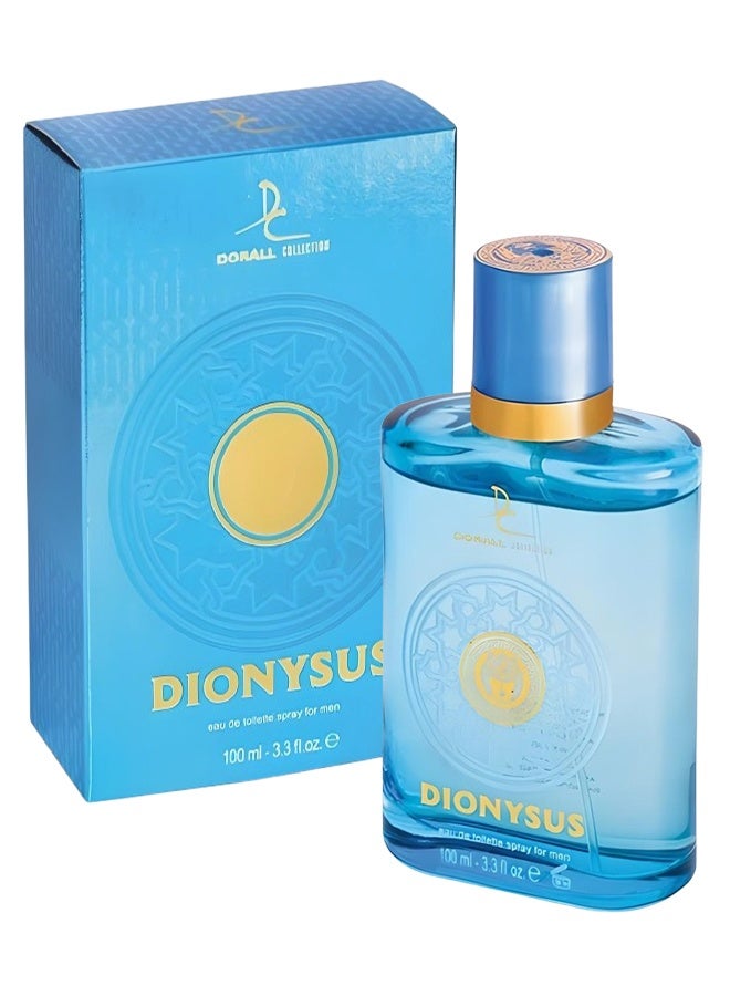 DORALL COLLECTION 4 Pieces Dionysus Perfume For Men 100ml EDT - Image 2