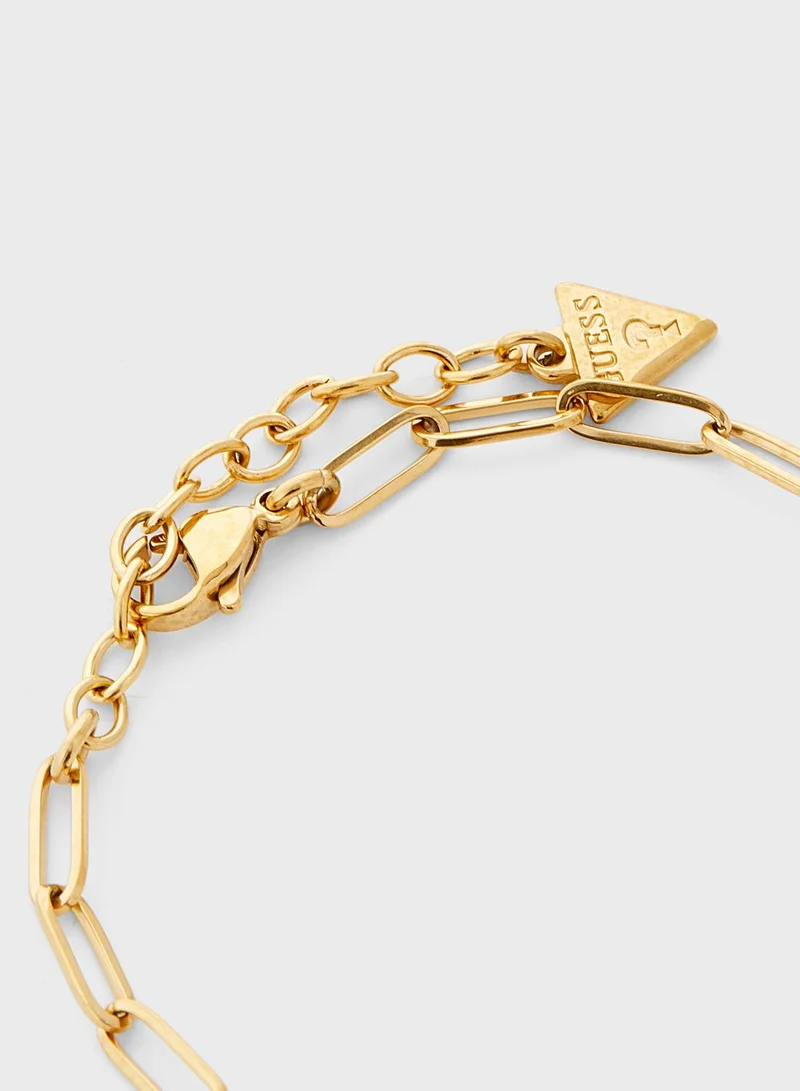 GUESS Coin Single Bracelet