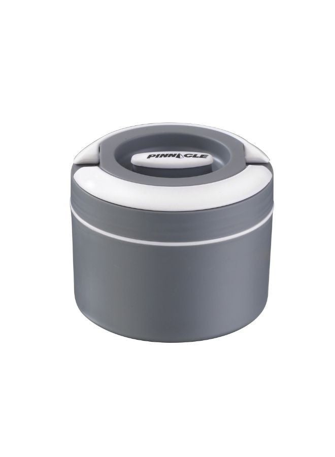 Winsor صندوق غداء وندسور بيناكل برايم 600 مل | صندوق طعام ساخن للأطفال من الفولاذ المقاوم للصدأ | صندوق غداء محمول معزول للمكتب بألوان متنوعة - أزرق | رمادي | أخضر - Image 2