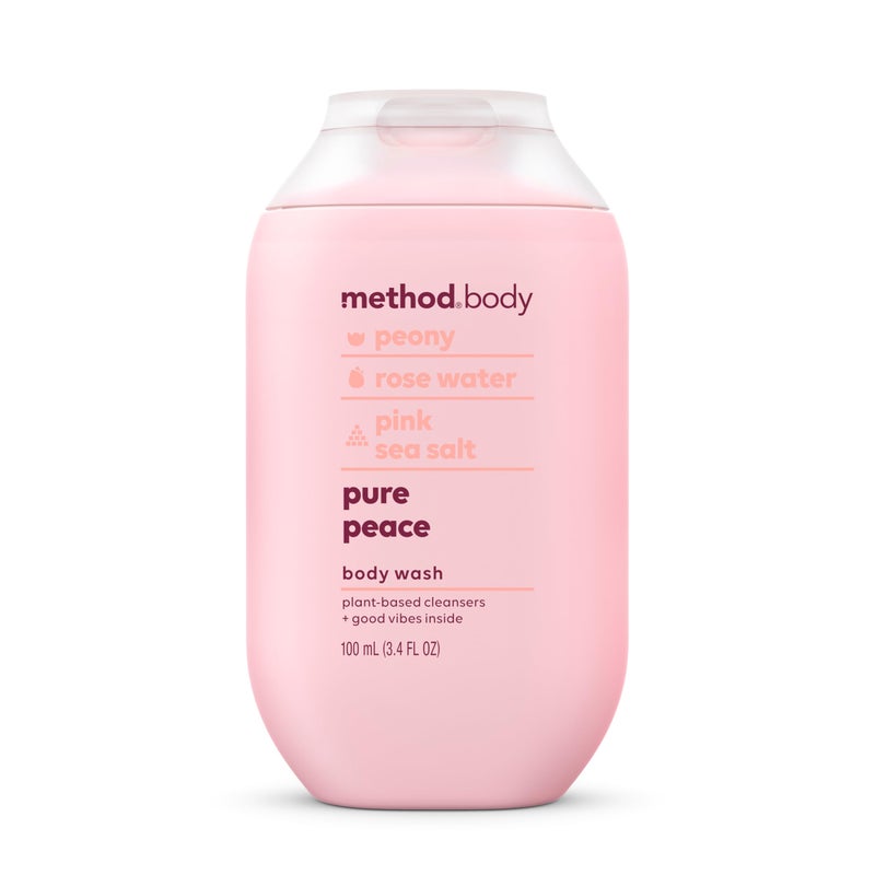 Method Body Method Body Wash, Pure Peace, 3.4 Ounces