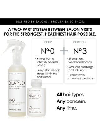 No 0 Intensive Bond Building Hair Treatment 155ml - view 3