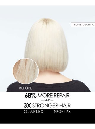 No 0 Intensive Bond Building Hair Treatment 155ml - view 4