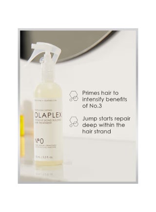 No 0 Intensive Bond Building Hair Treatment 155ml - view 2